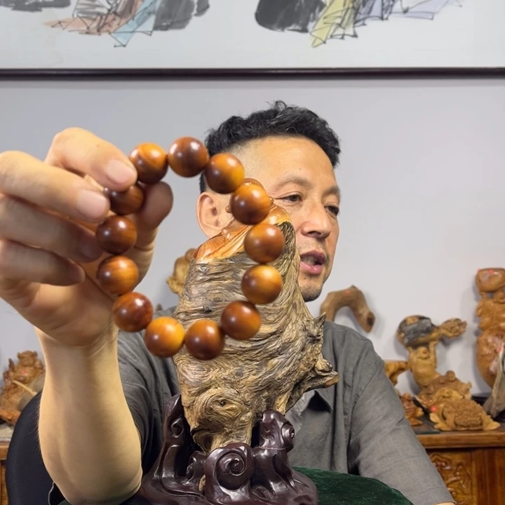 ୧****柏木（崖柏）崖柏串串1.8