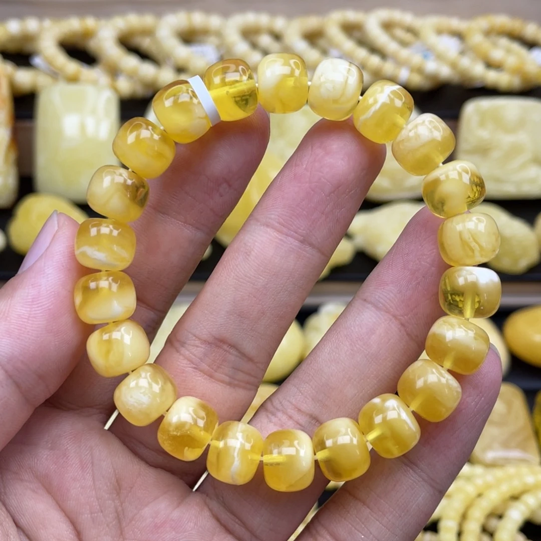 琥珀未镶嵌裸石琥珀蜜蜡