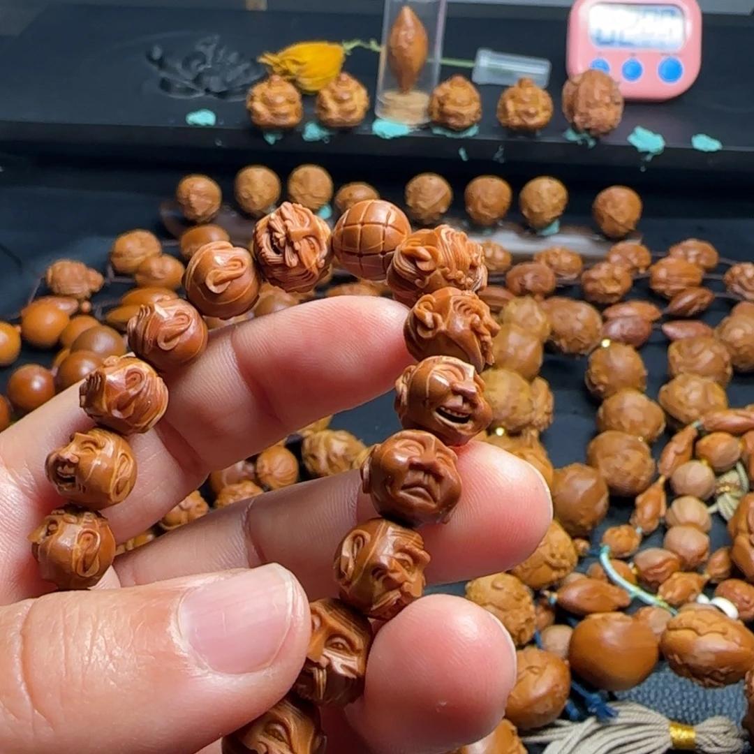 橄榄核手串/手链嘟*1.1殷派罗汉