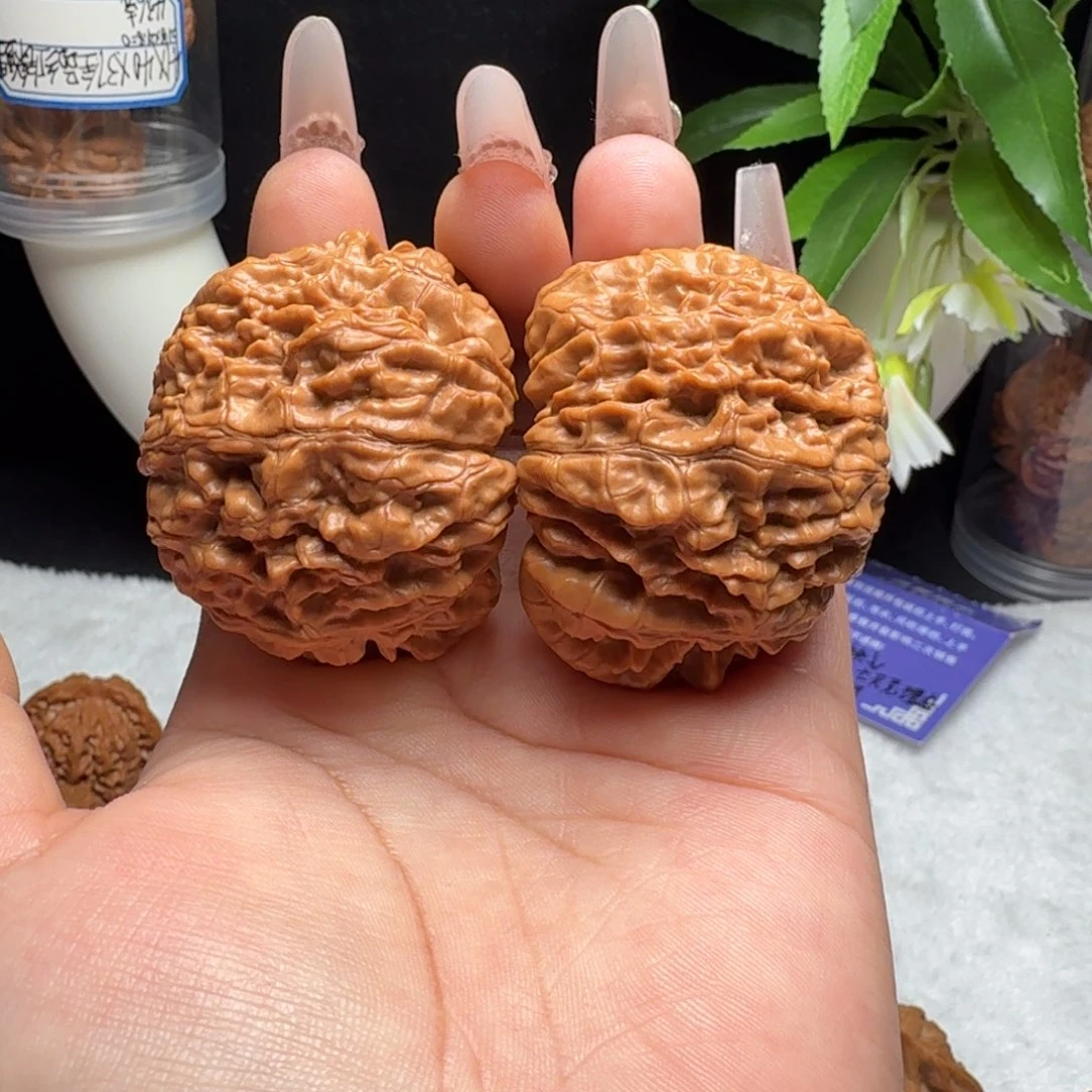 把件文玩核桃49聚宝盆