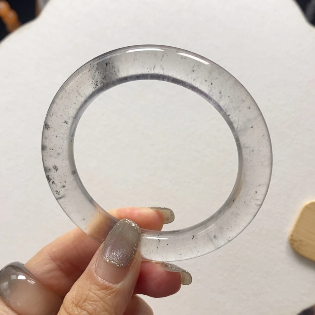 石英质玉未镶嵌手镯53-54