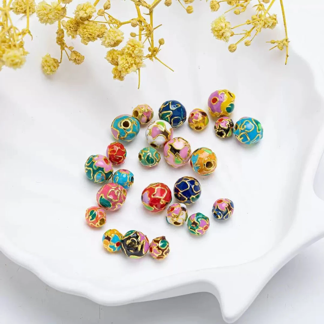 【C01-C50】手工饰品DIY配件花托隔珠材料混合