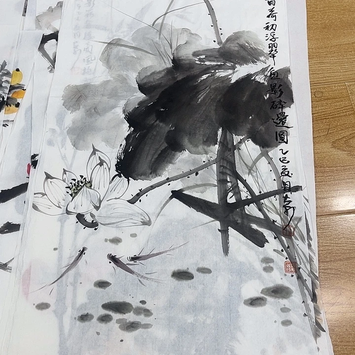 姜奇老师花鸟作品69×34