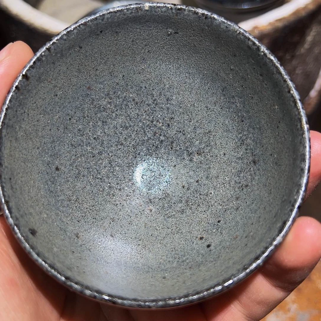 茶盏073叶记盏庄行知建盏茶器