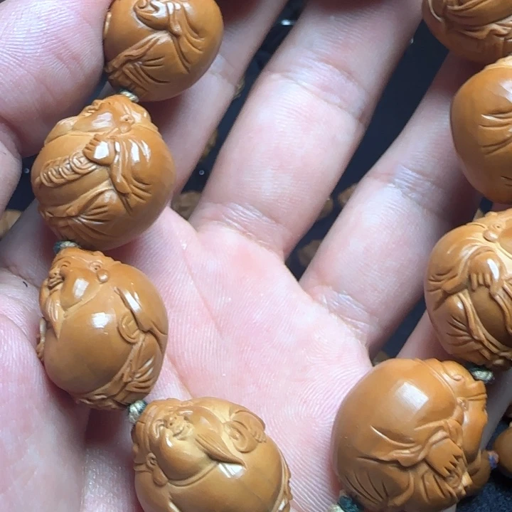 橄榄核手串/手链财神