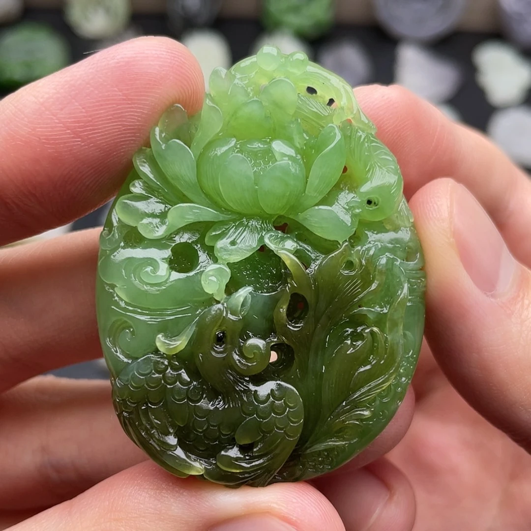 【闪购商品】颈饰未镶嵌和田玉