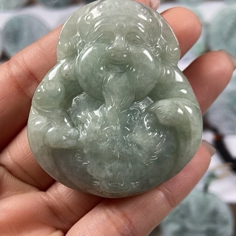 翡翠颈饰未镶嵌福利