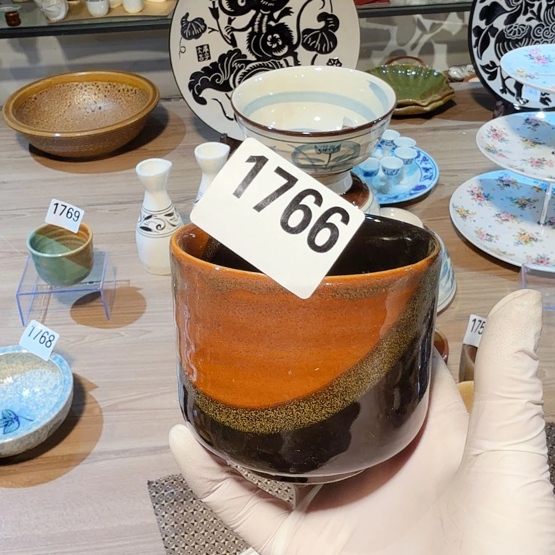 磁州窑国营五场煤烧瓷器