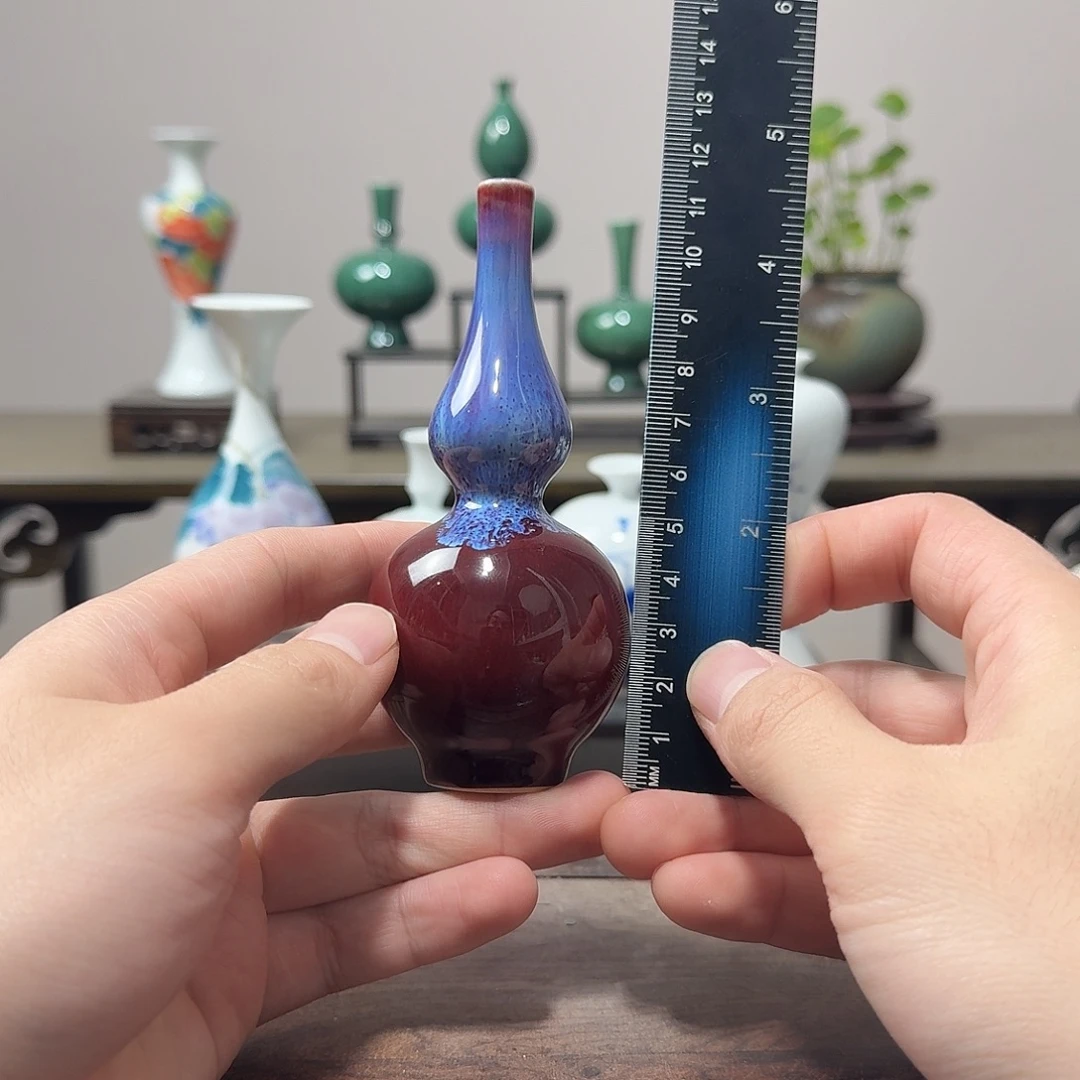 陶瓷手工非常迷你小花器