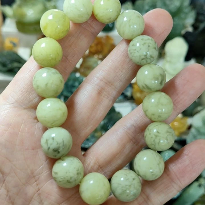 岫玉未镶嵌手串手串