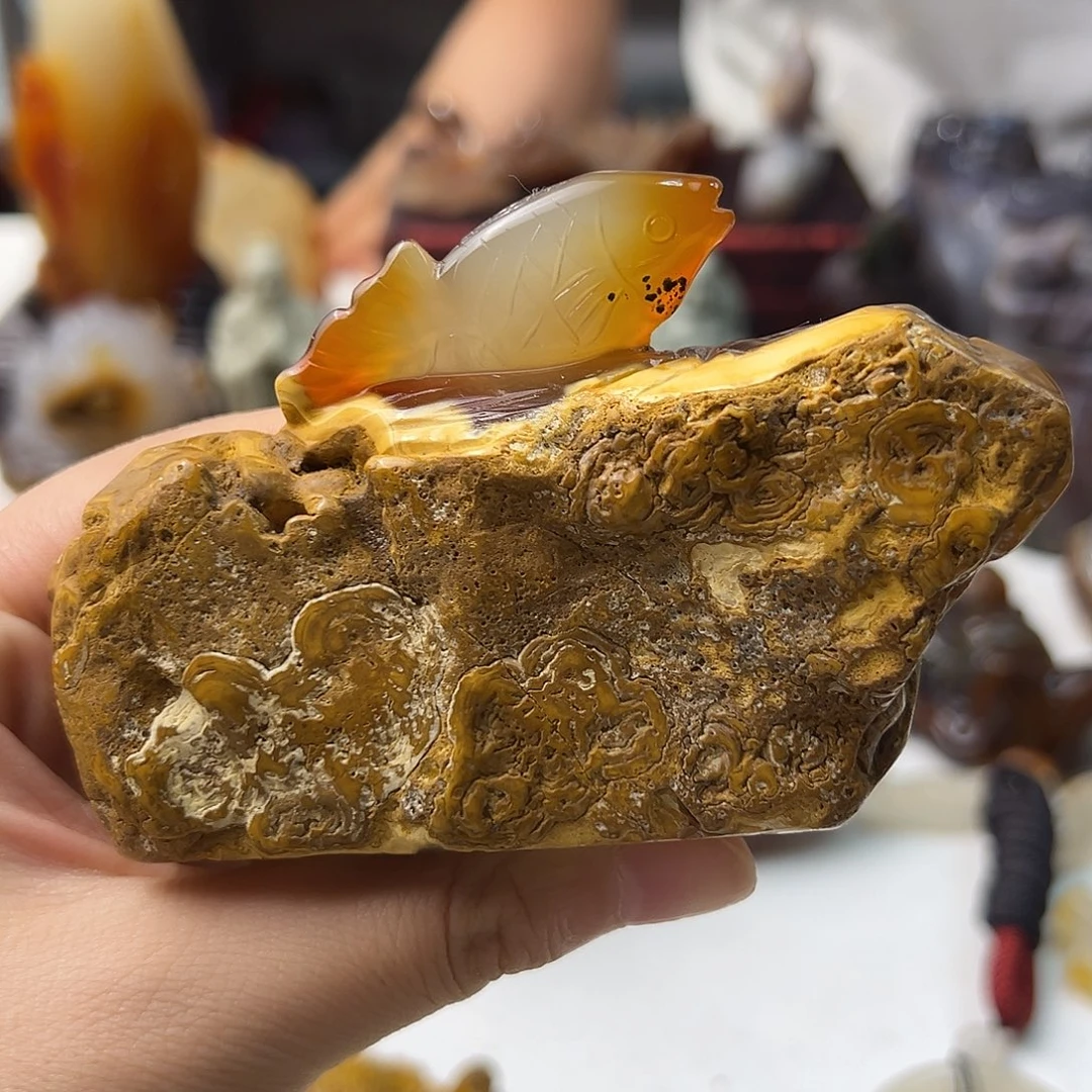 未镶嵌颈饰玛瑙/玉髓