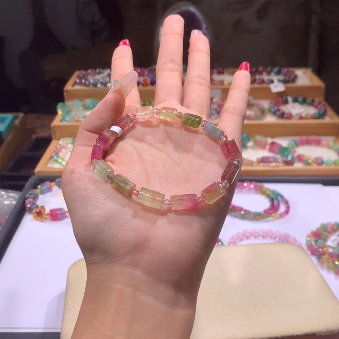 未镶嵌多样性发货其一碧玺