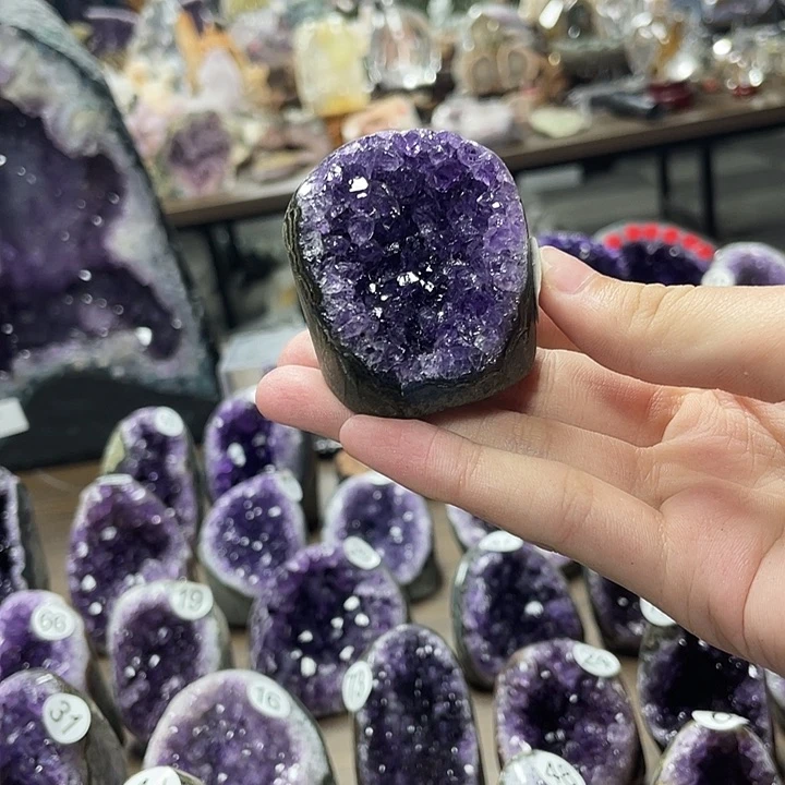 水晶珠宝半成品未镶嵌