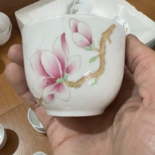 瓷片陶瓷手绘陶瓷