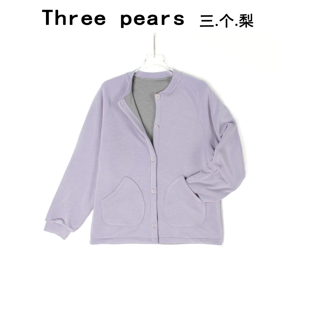 女士插肩袖棉服AA6001