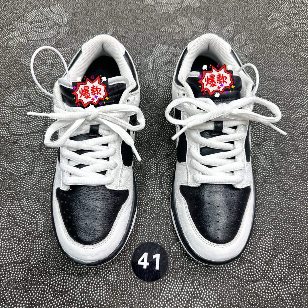 41码板鞋 Dunk 反转Panda 成色极新