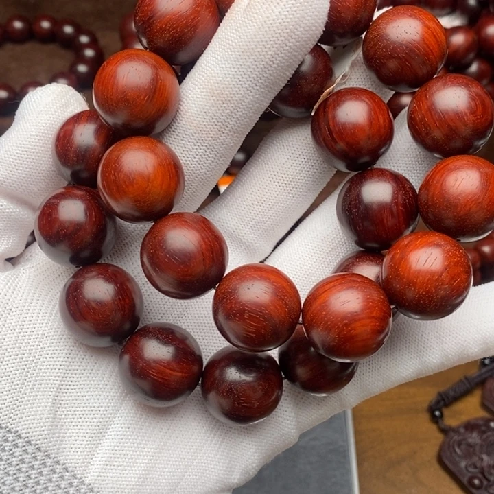 手串/手链小叶紫檀2.0有点黑线