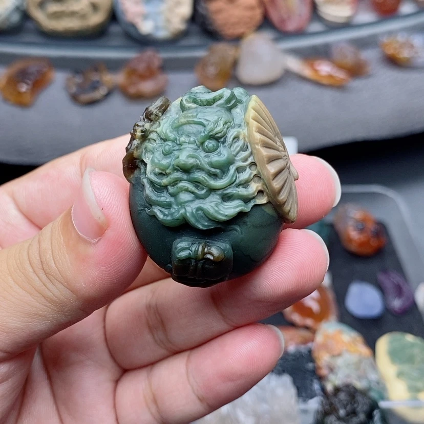 【闪购商品】未镶嵌定制石英质玉吊坠