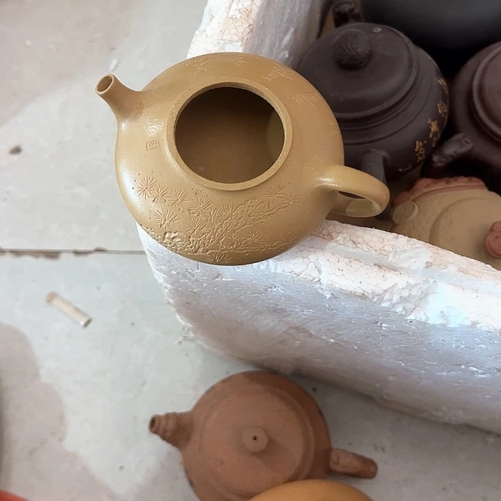 茶壶紫砂手工制作