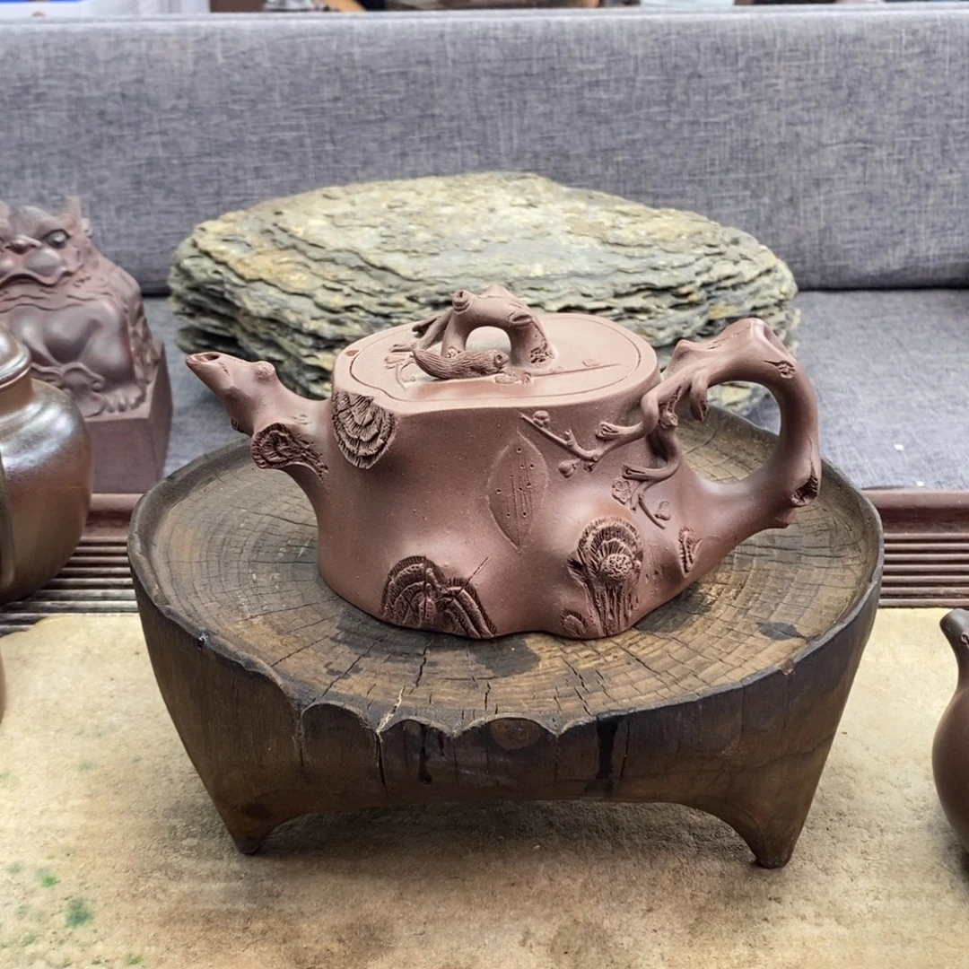 茶壶紫砂宜兴紫砂艺术300