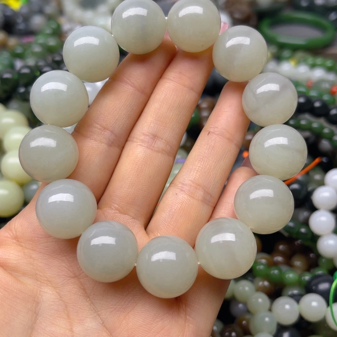 手串未镶嵌和田玉