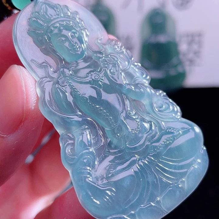 翡翠未镶嵌颈饰999999999