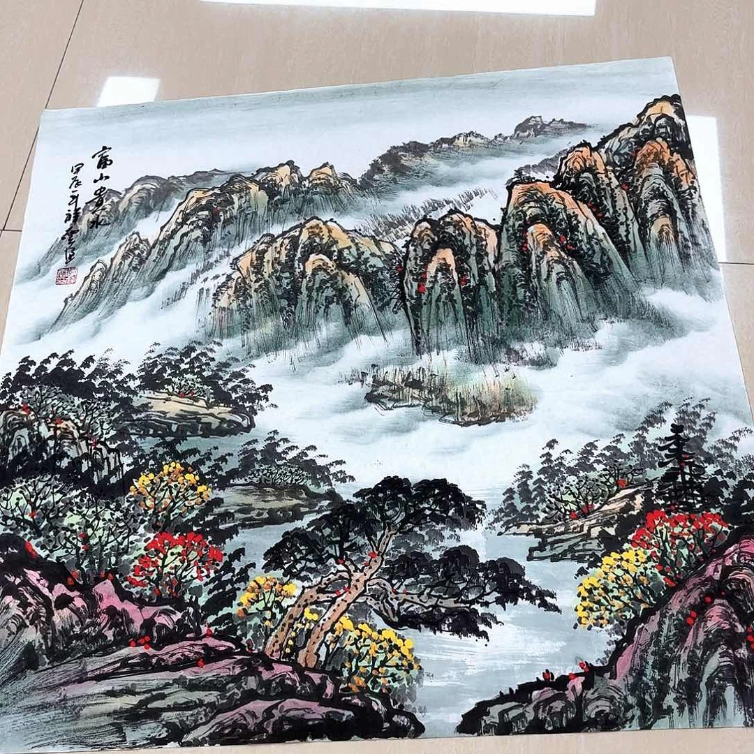 国画今天晚上我不