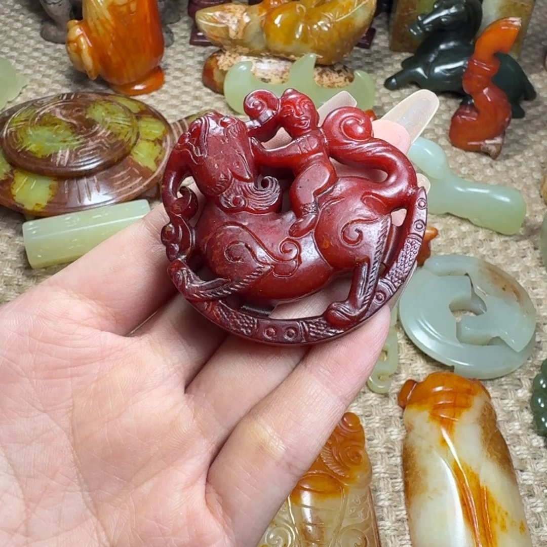 吊坠白玉菩提挂件