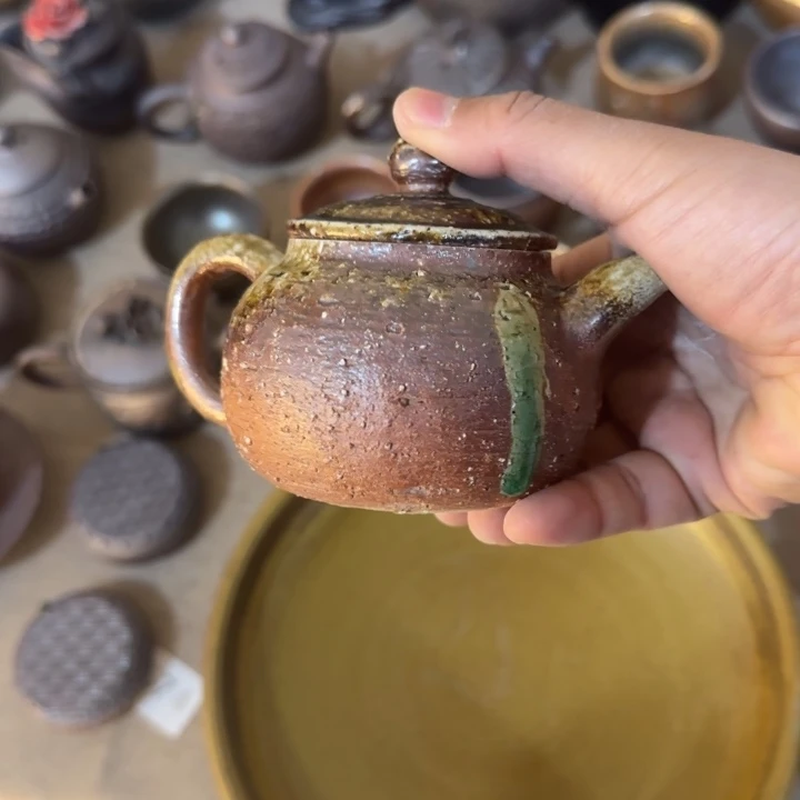 紫砂茶壶柴烧新品福利多多