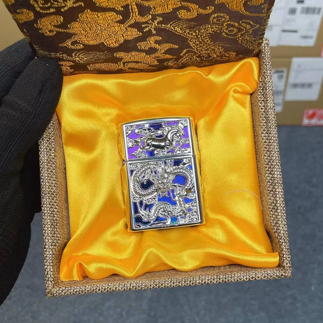 佐罗Z-KJ1008A龙马精神煤油打火机