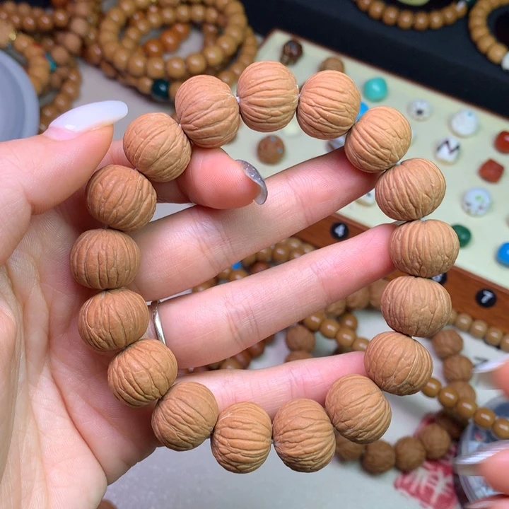 猴头核桃手串土豪