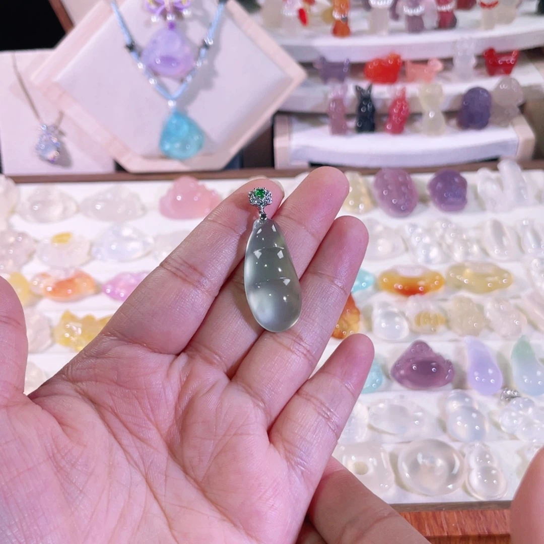 玛瑙/玉髓颈饰未镶嵌宋*.