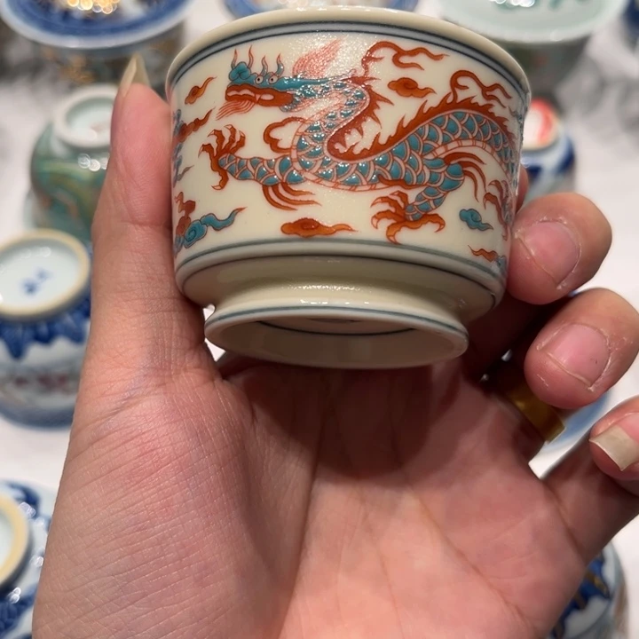 景德镇高温陶瓷杯