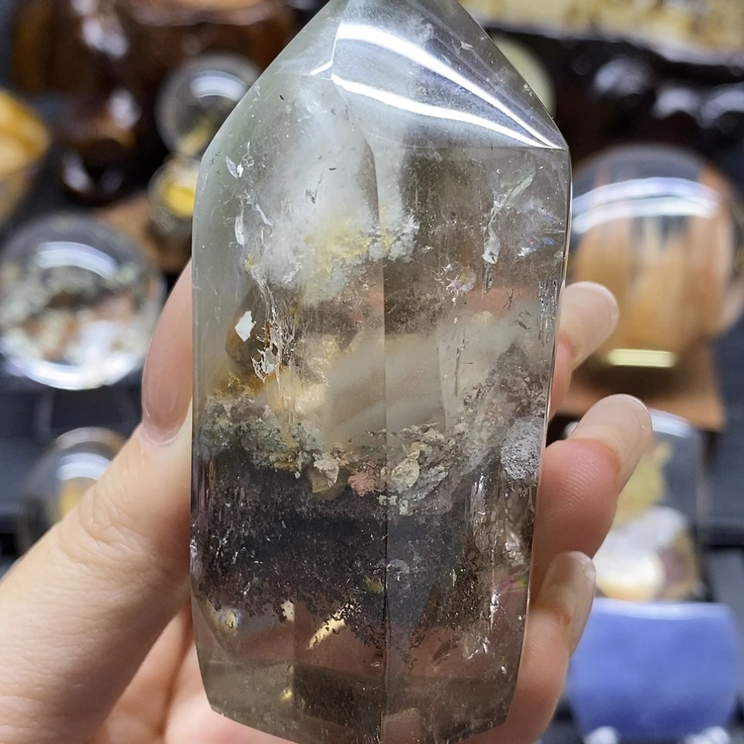 水晶水晶原石未镶嵌