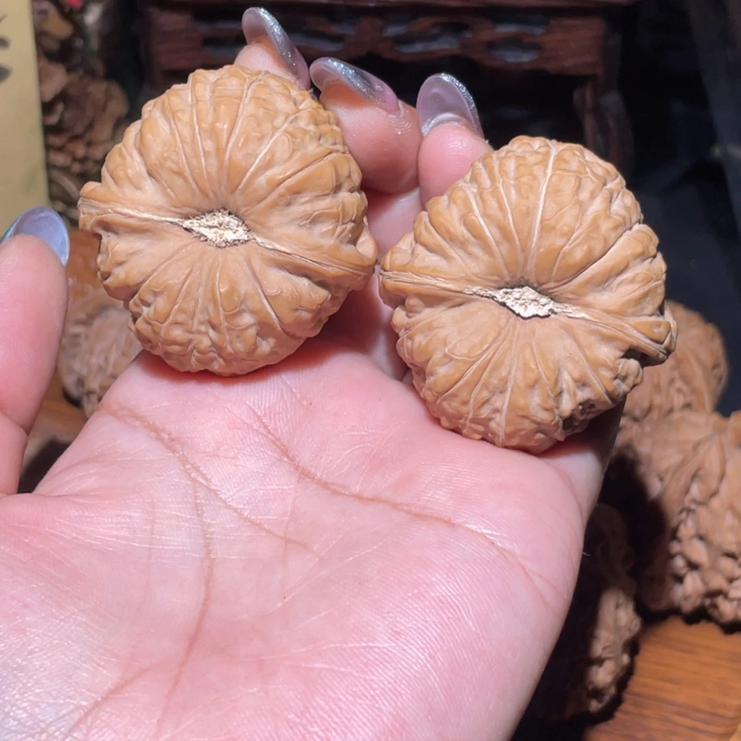 把件文玩核桃楠*?南瓜42