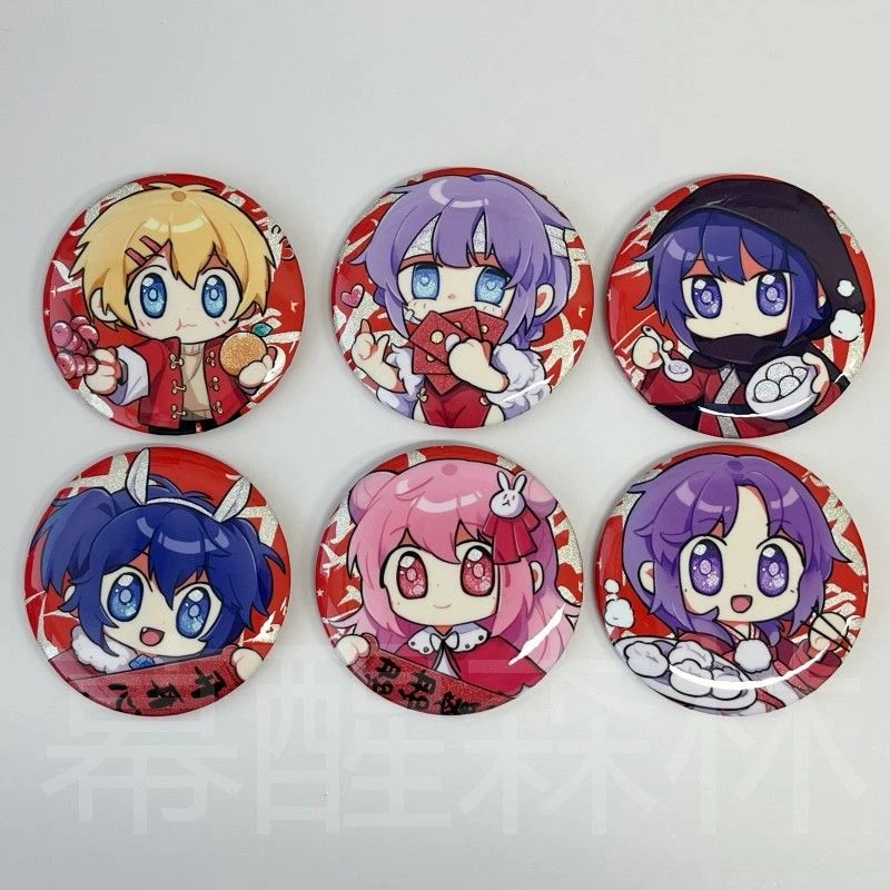 【幕醒森林】幸福甜蜜生活周边松坂砂糖神户盐立牌吧唧挂件徽章