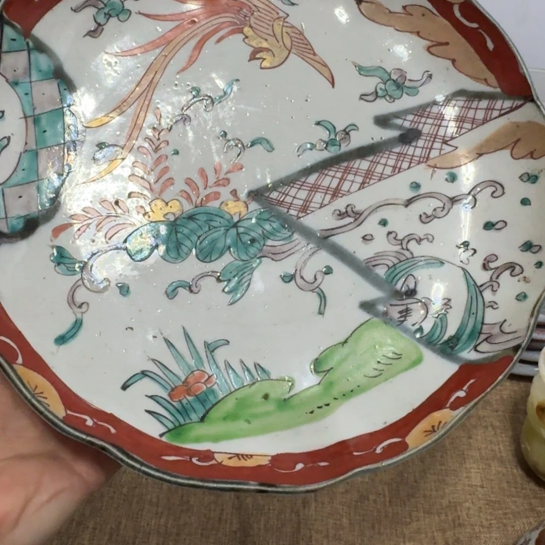 盘子回流货品非全新