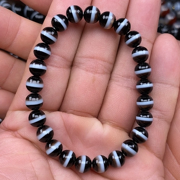 玛瑙/玉髓手链未镶嵌