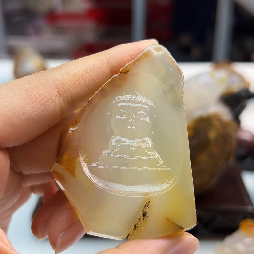 玛瑙/玉髓未镶嵌颈饰