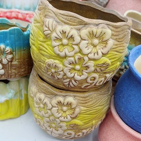 多肉绿植陶瓷花盆