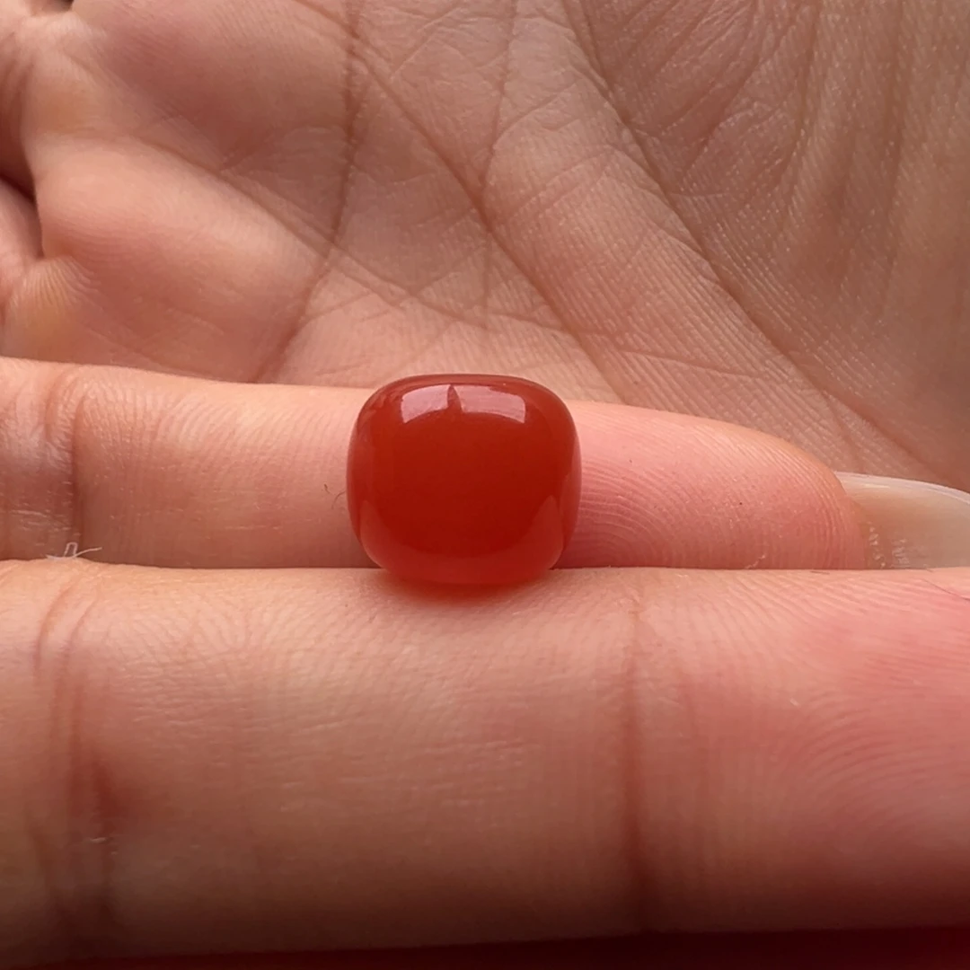 南红玛瑙未镶嵌老型10x8.7