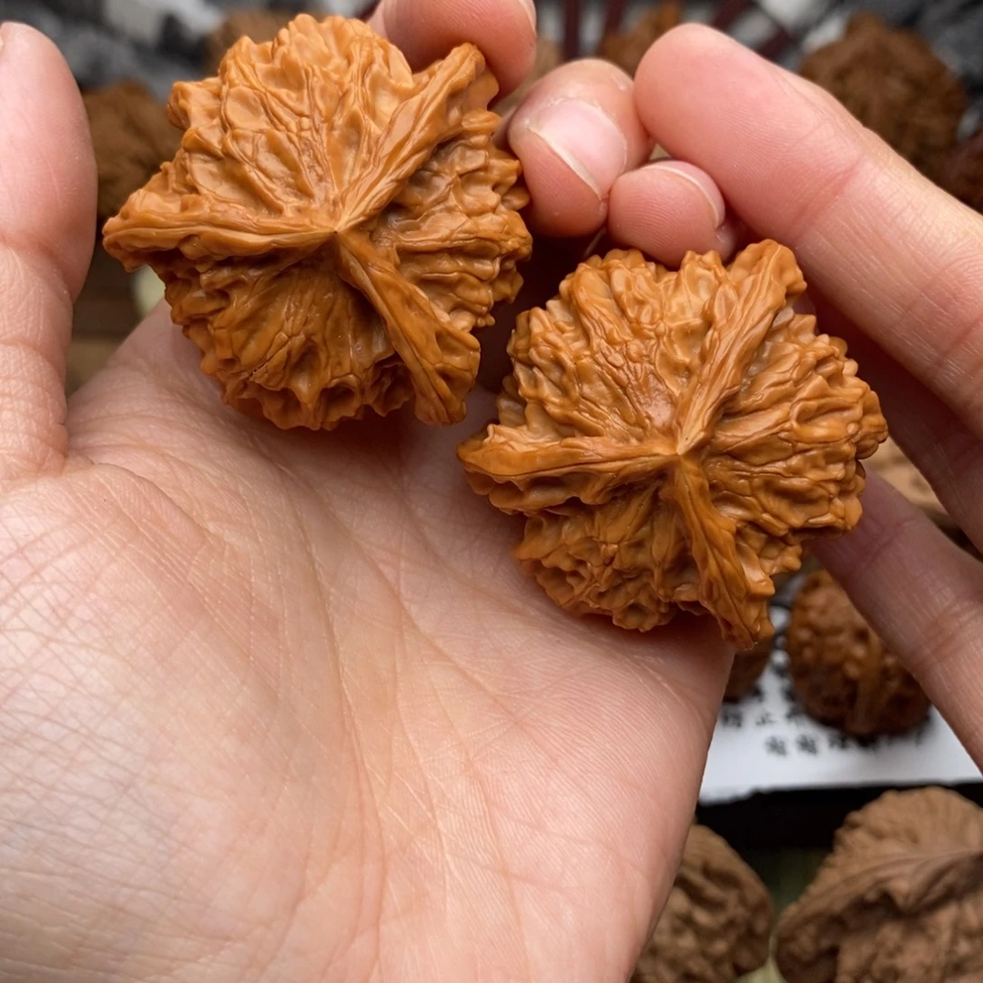 把件文玩核桃106号42盘山
