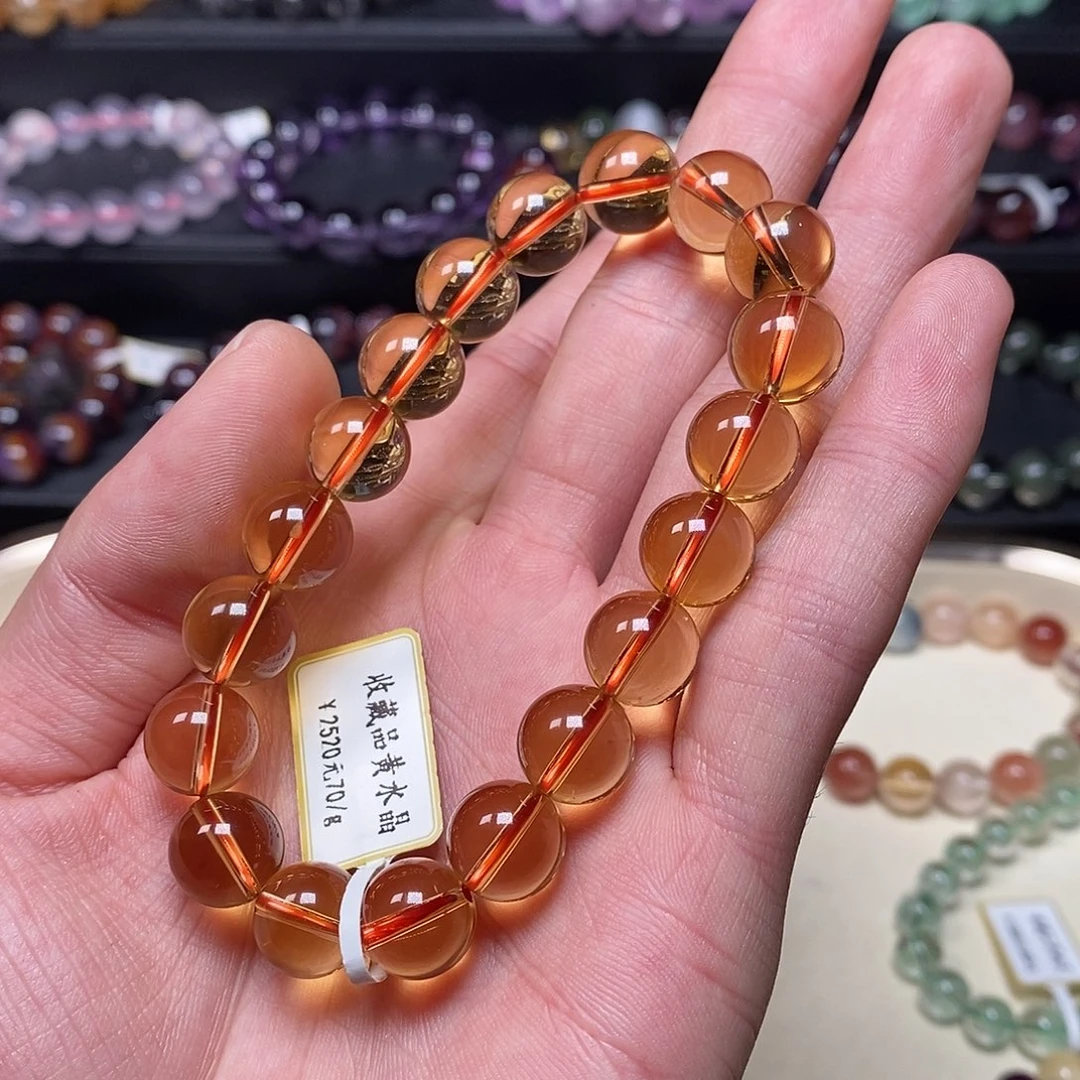 水晶手串未镶嵌手串11.2