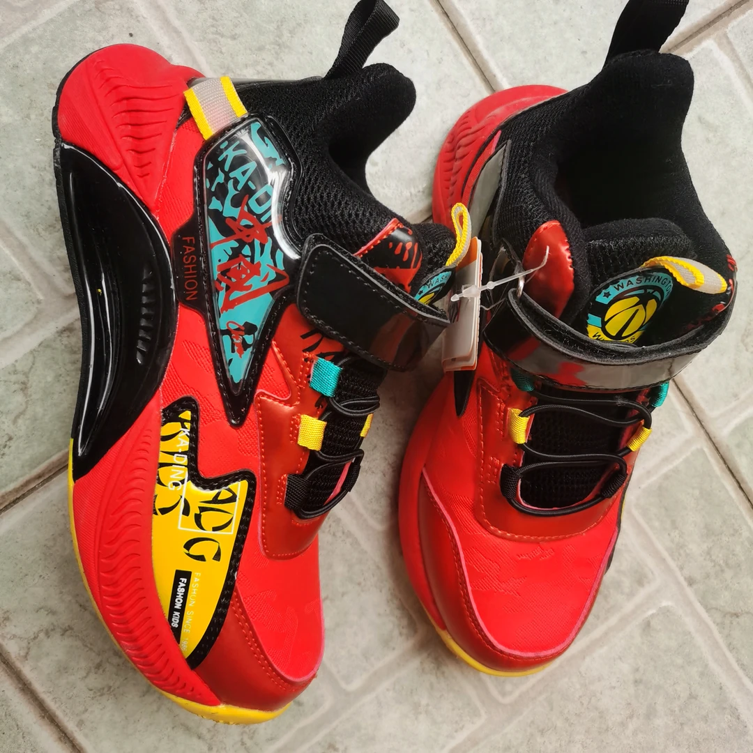 卡丁品牌抗菌防臭童鞋4018功能运动鞋鞋子儿童