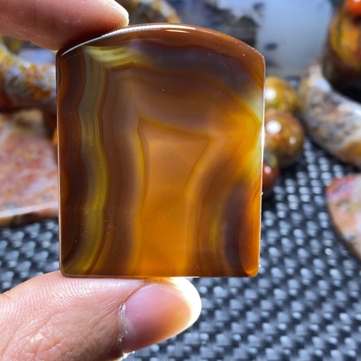 玛瑙/玉髓颈饰未镶嵌
