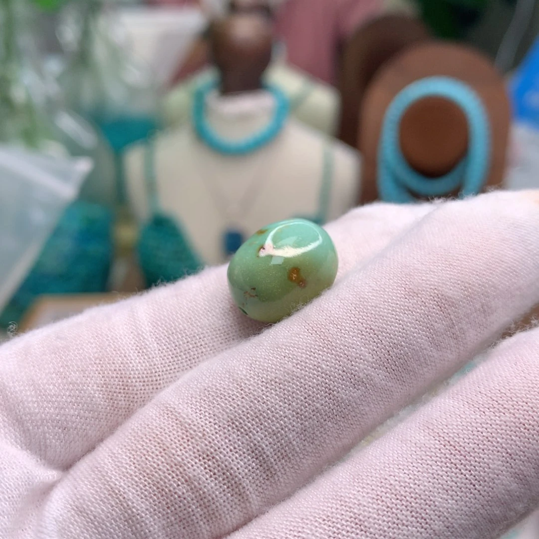 绿松石未镶嵌配饰