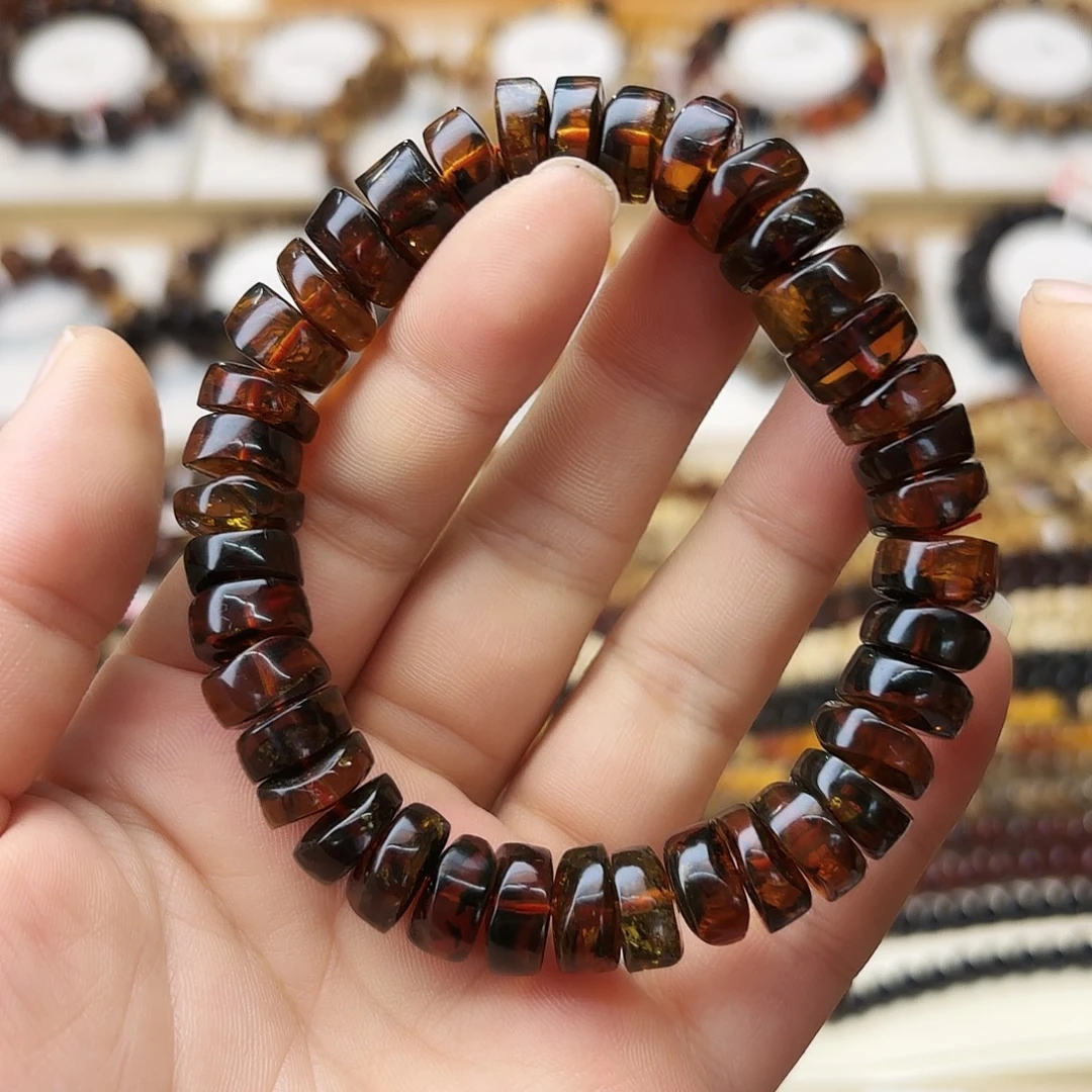 琥珀未镶嵌裸石十一