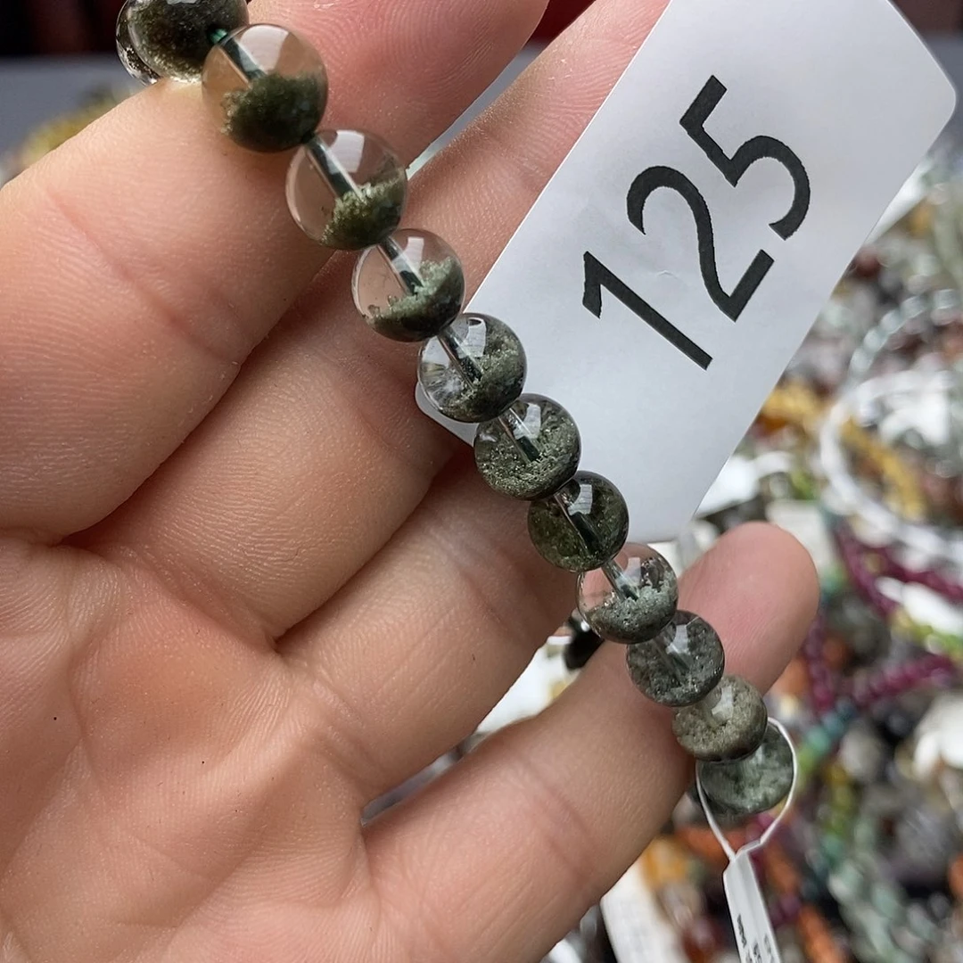 水晶手链未镶嵌手链