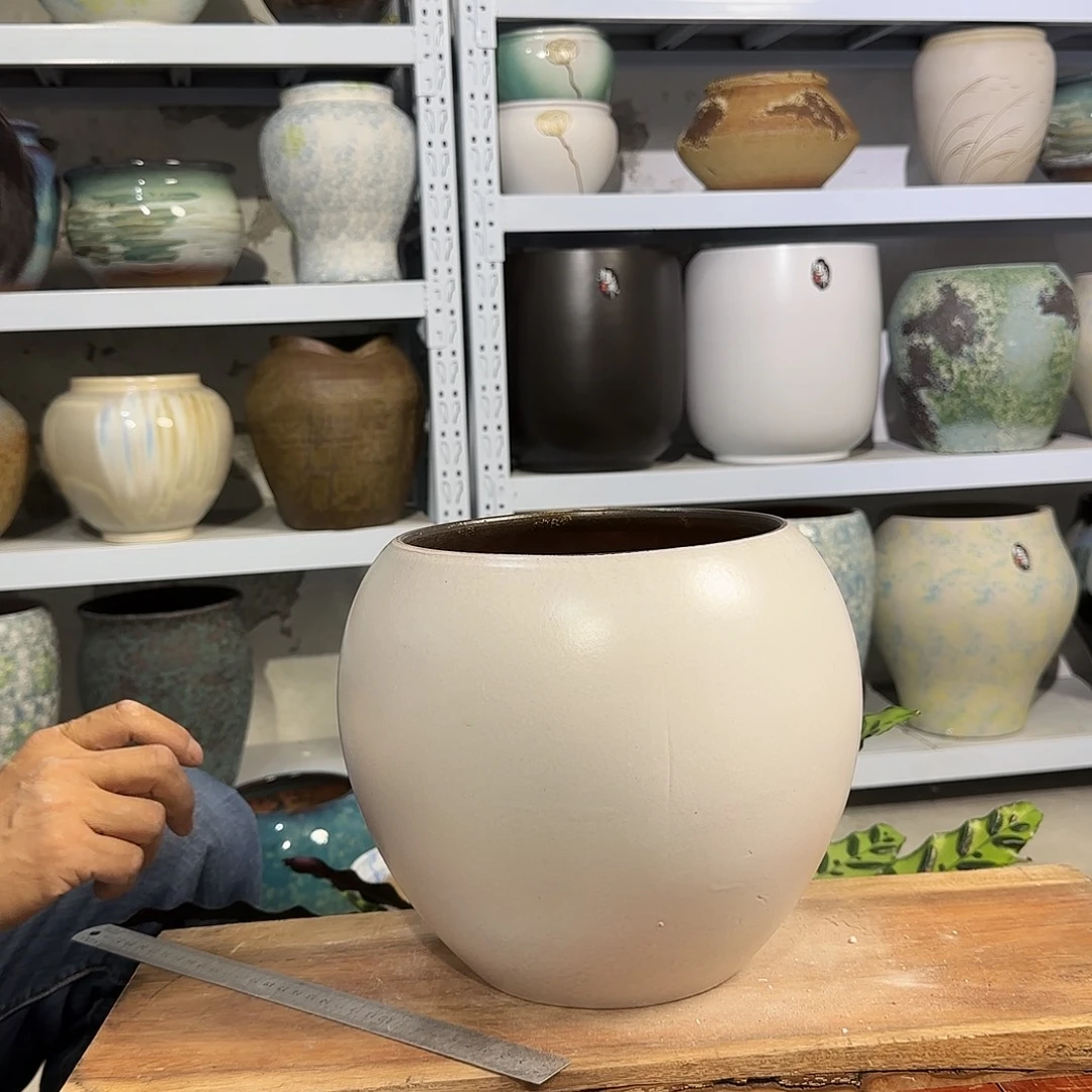 20@22 紫砂花盆尺寸