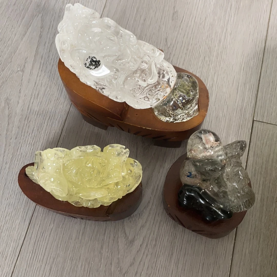 用***8未镶嵌珠宝半成品水晶